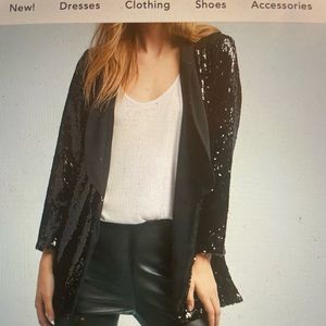 Sequined Blazer